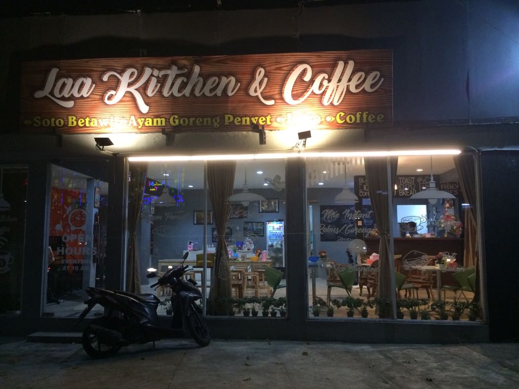 Laa Kitchen & Coffee, Tempat Nongkrong yang Asyik Di Jakarta Selatan