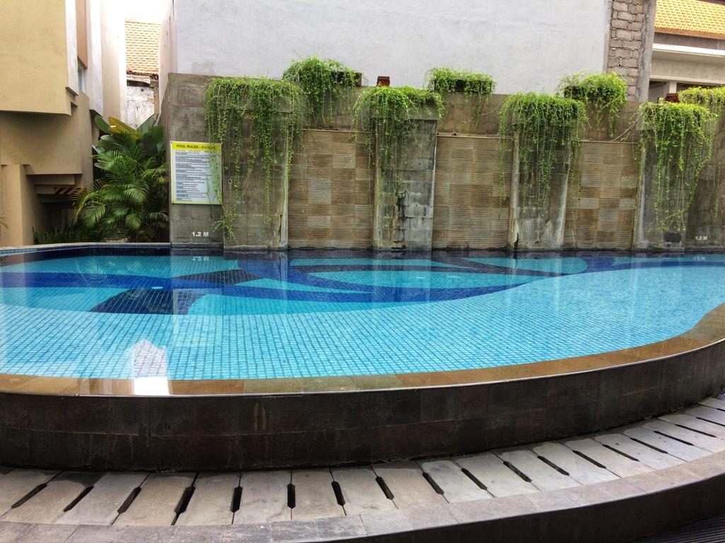 Pool Di Bedrock Hotel Kuta Bali