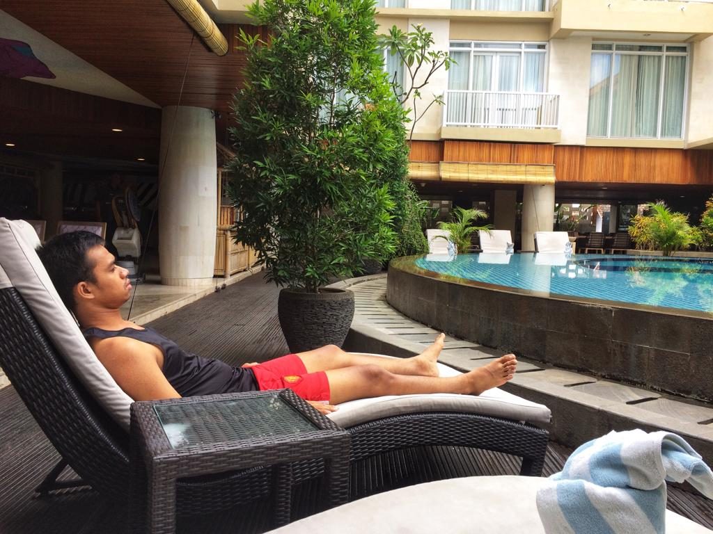 Bedrock Hotel Kuta Bali Pool