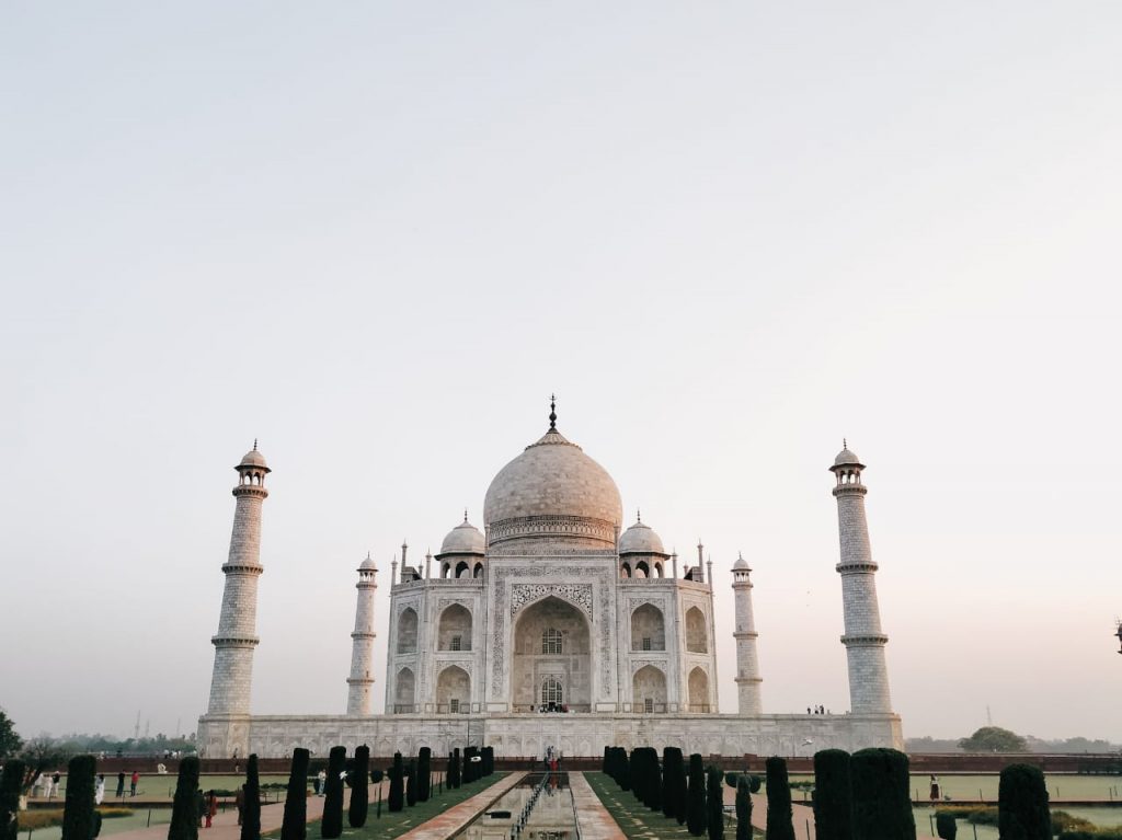 Bangunan Taj Mahal India