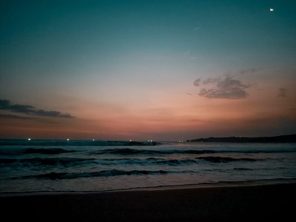 Sunset Pantai Sawarna