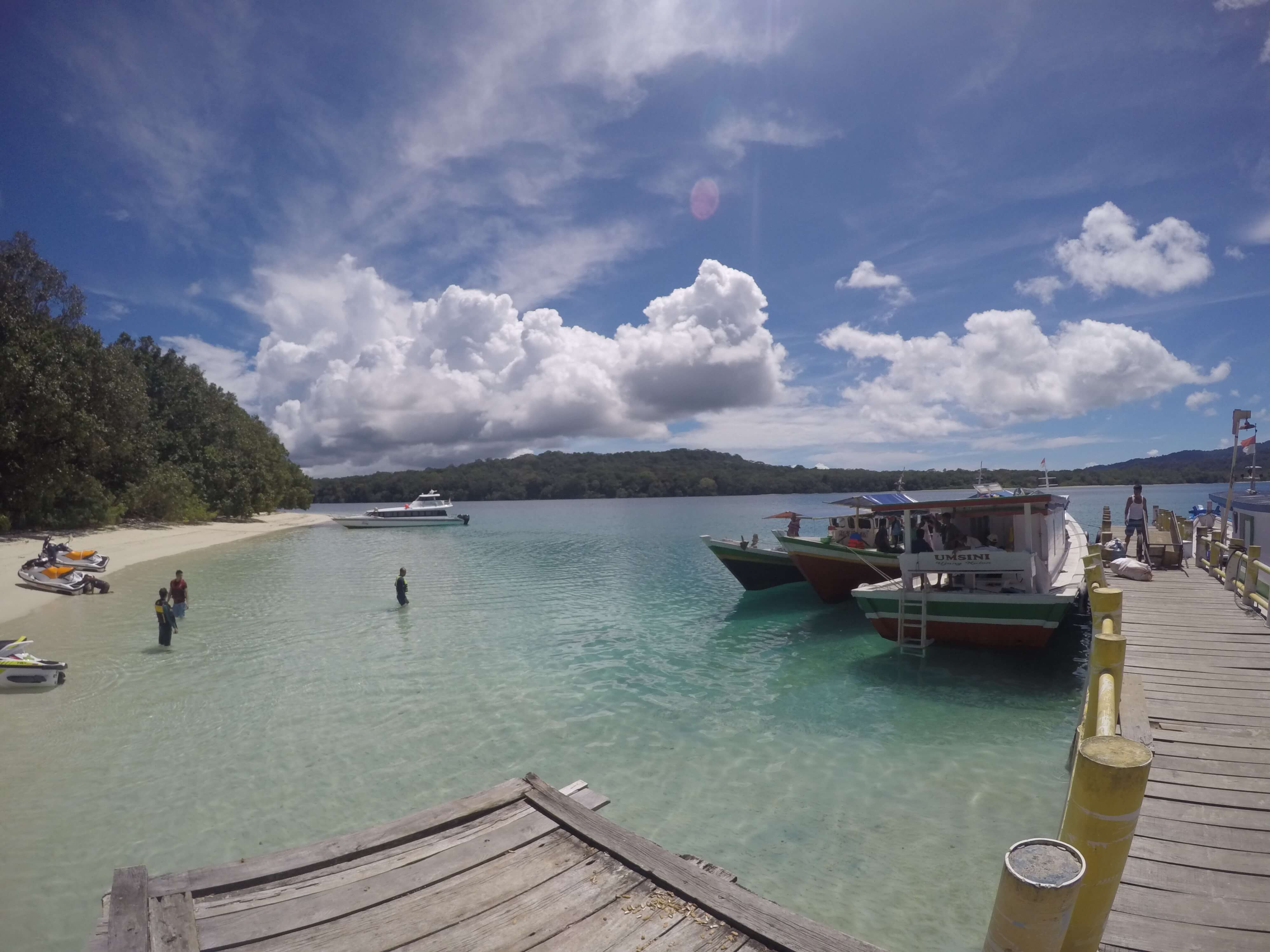Open Trip Share Cost Ke Pulau Peucang Ujung Kulon Banten
