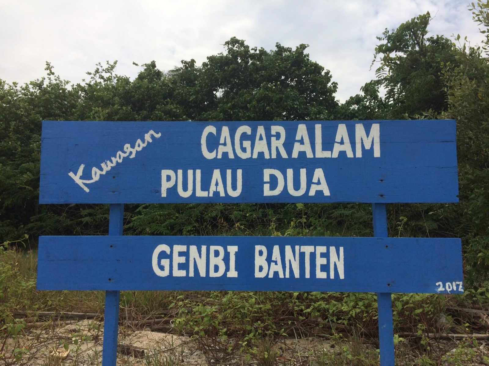 Open Share Cost Trip Ke Kawasan Cagar Alam Pulau Burung Dua Serang Banten