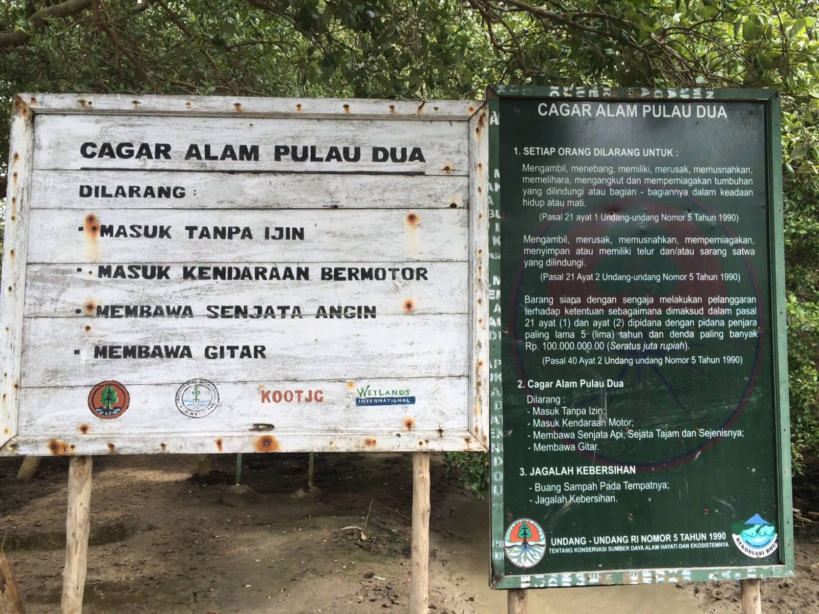 Open Share Cost Trip Ke Pulau Burung Dua Serang Banten