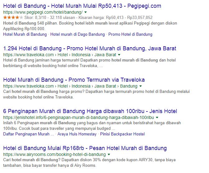 Hotel Murah Di Bandung