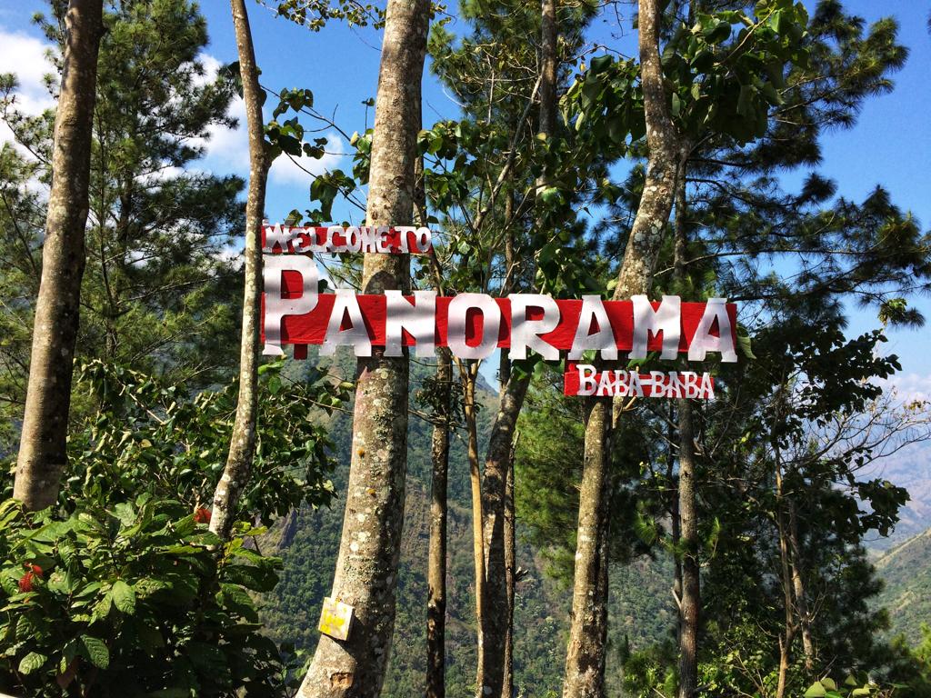 Welcom to Panorama Baba-baba Toraja