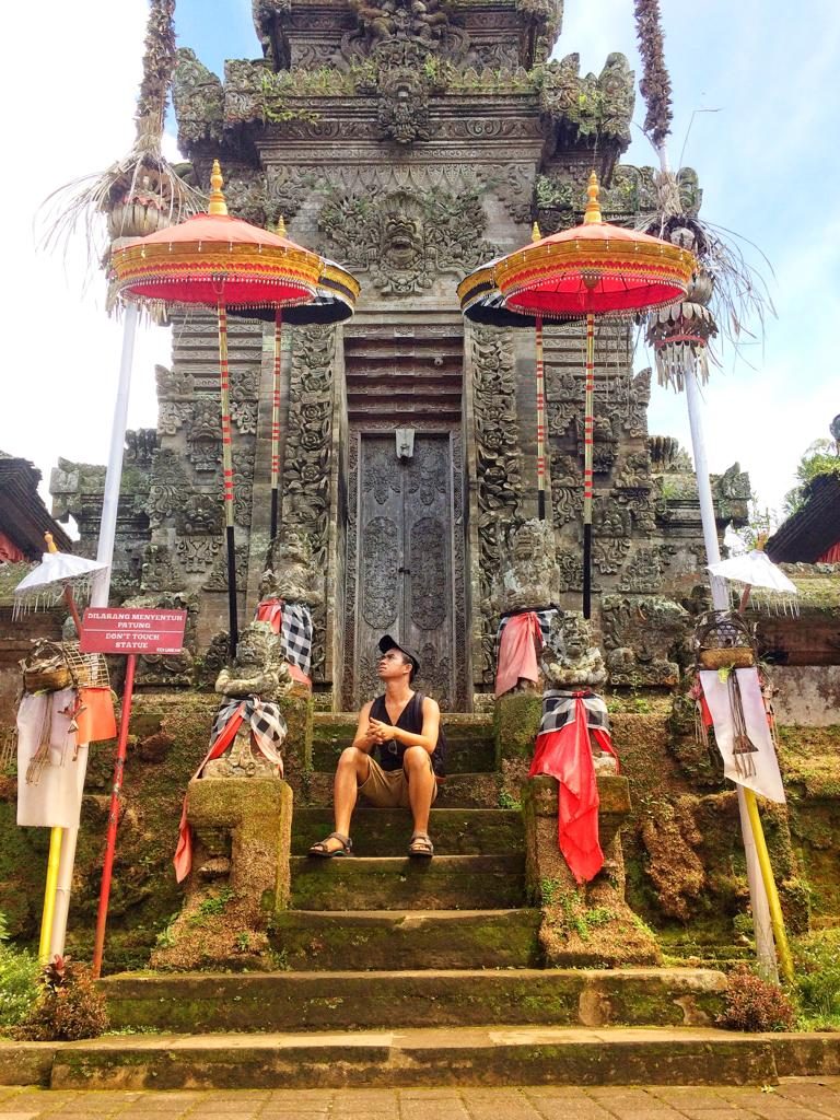 Pura Desa Adat Wisata Penglipuran Bali