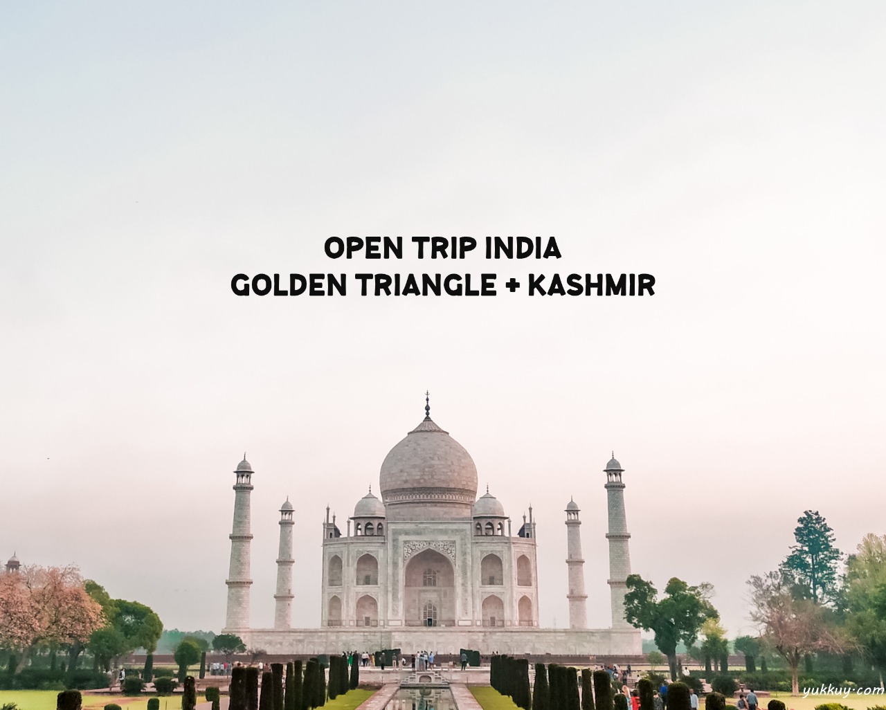 Open Trip India: Golden Triangle + Kashmir