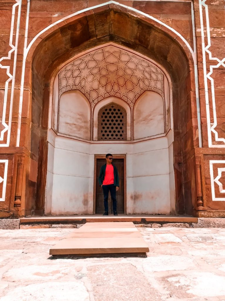 Humayun's Tomb New Delhi India
