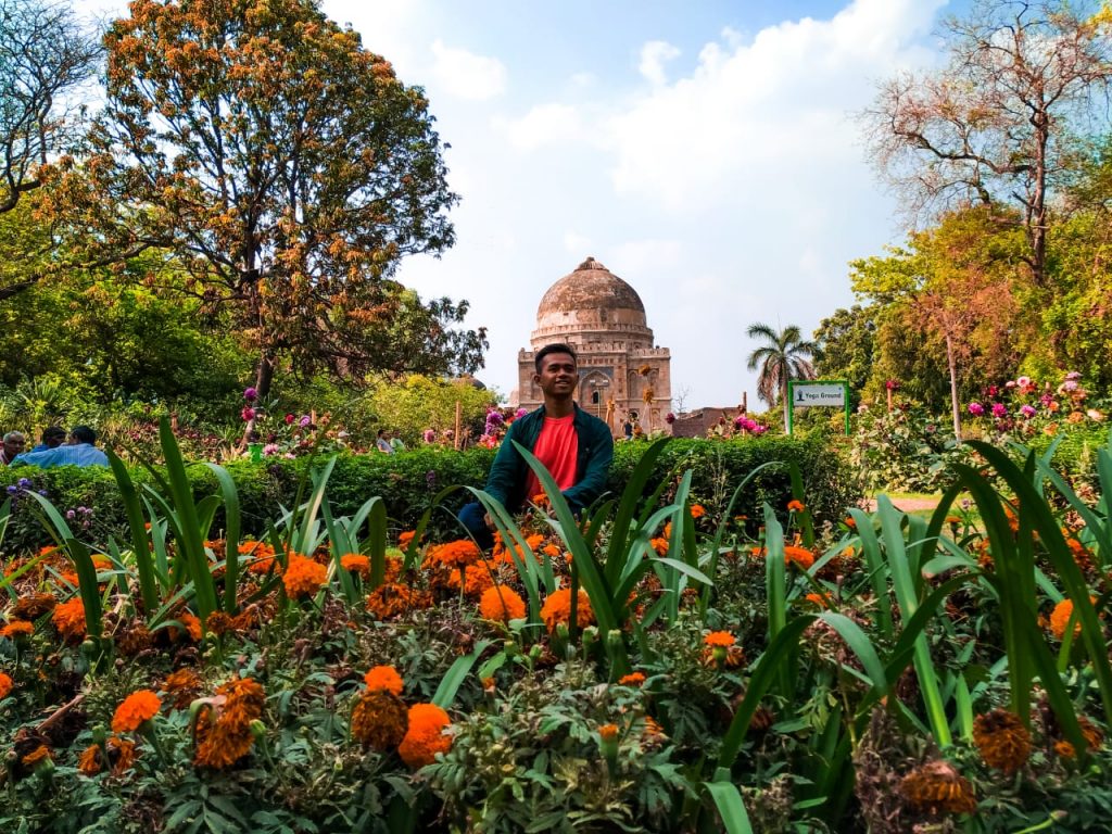 Lodhi Garden New Delhi India