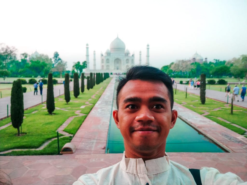 Foto Di Taj Mahal India