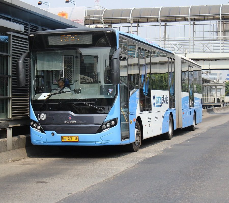 Busway Trans Jakarta