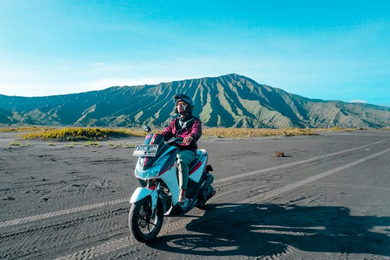 Rental Motor di Malang